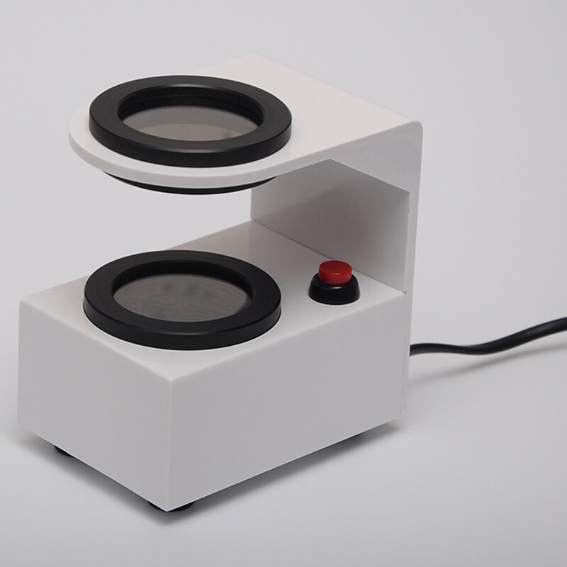 Detector de tensión de lente, medidor de polariscopio óptico, probador de estrés, Detector, medida, enchufe de la UE