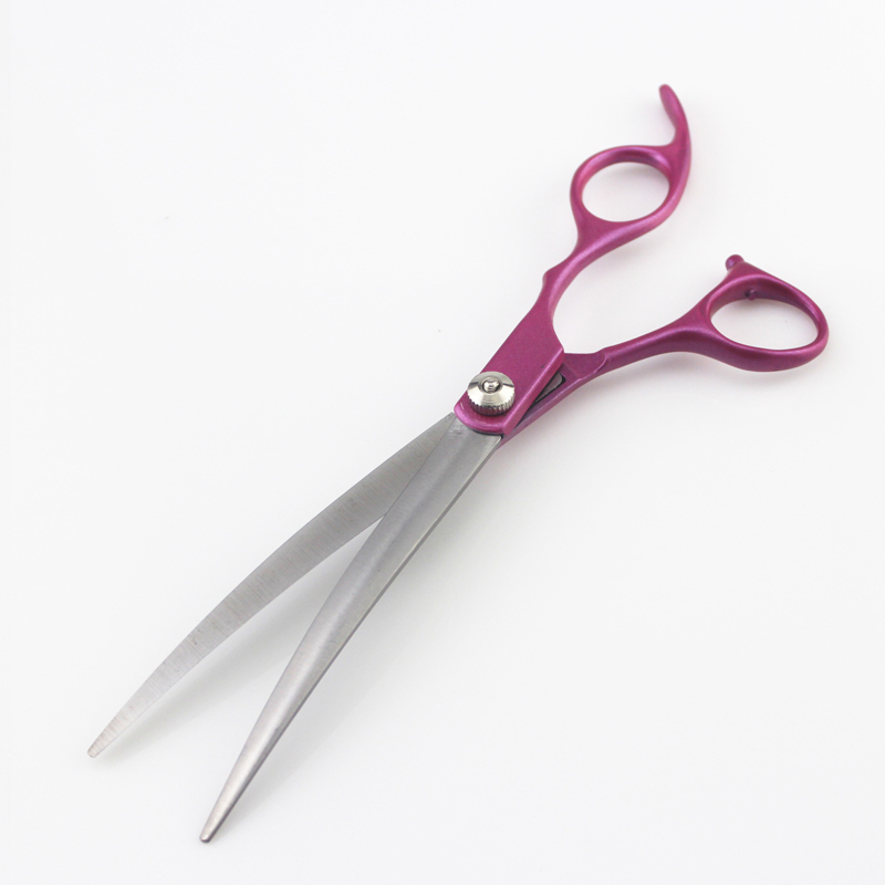 7 Inch Stainless Steel Scissors Set Dog Grooming Scissors Animal Cutting