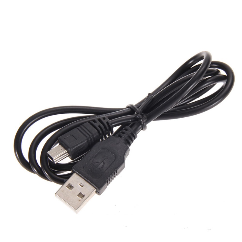 Cable de carga para Sony Playstation 3, accesorios de mando de PS3, 1USB, negro
