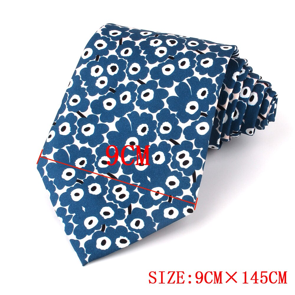 Nowe w kwiatki drukuj krawaty dla mężczyzn kobiety moda miękkie krawat garnitury poduszka podróżna polisterowa krawaty dla chłopca dziewczyny Gravata prezenty ślubne krawaty