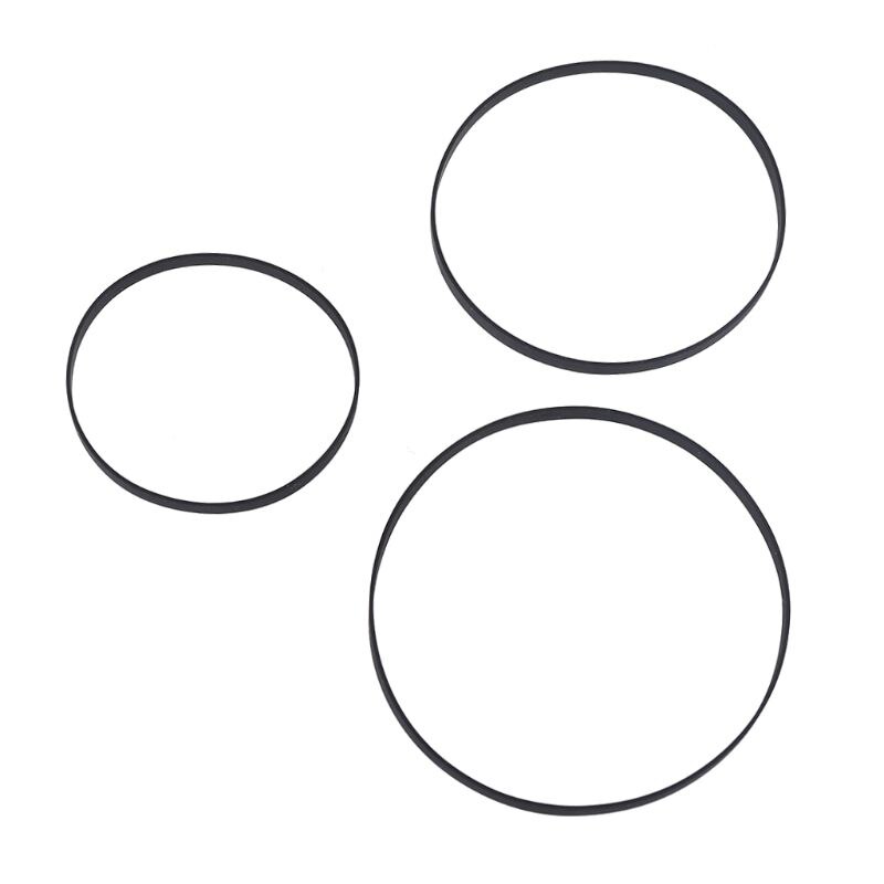 Ceinture de platine pour tourne-disque PIONEER PL335, PL200Z, PL281, PLX50, PLX340, 53CF, 2 pièces