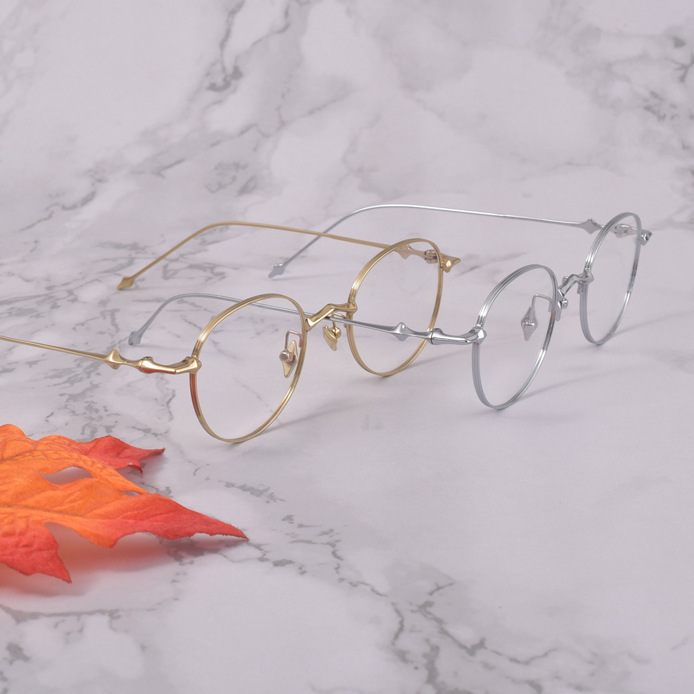 Lunettes ultra légères en titane ICC douces, monture pour femmes et hommes, lunettes optiques EP