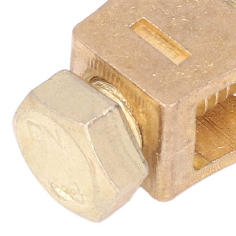 Battery Terminal Wire Clamp Superior Conductivity Universal Copper Electric Battery Connector Clamps for Auto Accessories