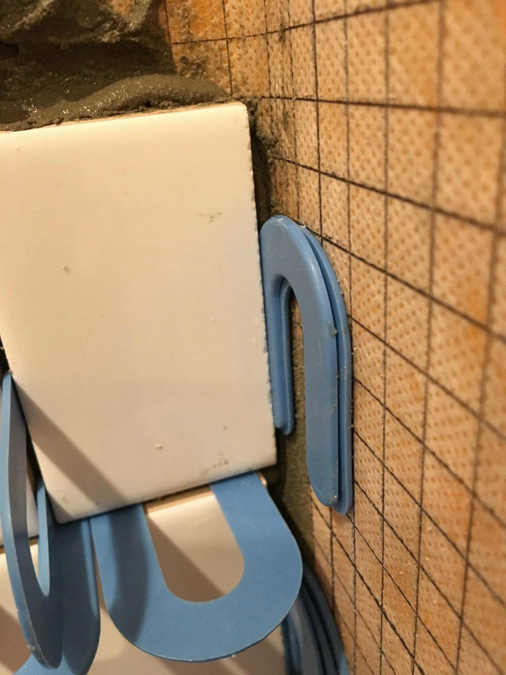 Horseshoe Shim Tile Spacers, 1.5mm (1/16-Inch), For "Tile Spacers 1/16 Inch", Pack of 100