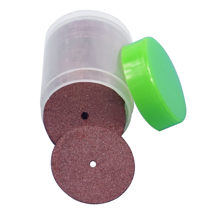36Pcs Dremel Accessories 24mm Abrasive Cutting Discs Cut For Dremel Rotary Tools Electric Metal Wood Cutting Tool: 36pcs
