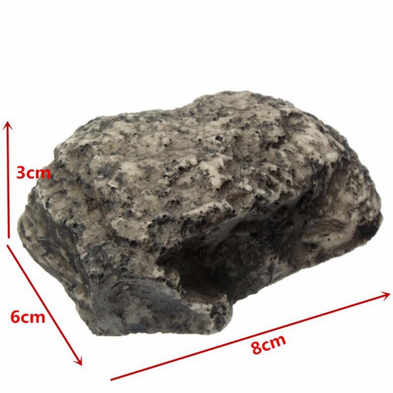 Key Safe Stash Hollow Secret Funny Muddy Rock Stone Case Box Home Garden Decor Security