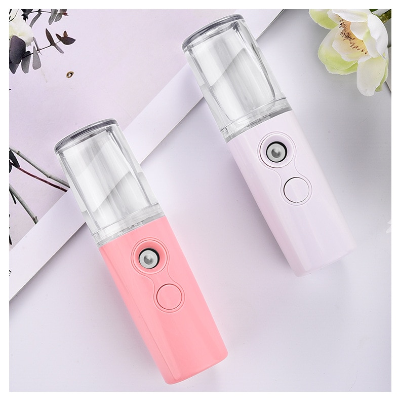 Usb nano ansigtsbehandling mister mist spray-maskine ansigt fugtgivende forstøvningsspray supplerende fugtgivende sprøjte vand