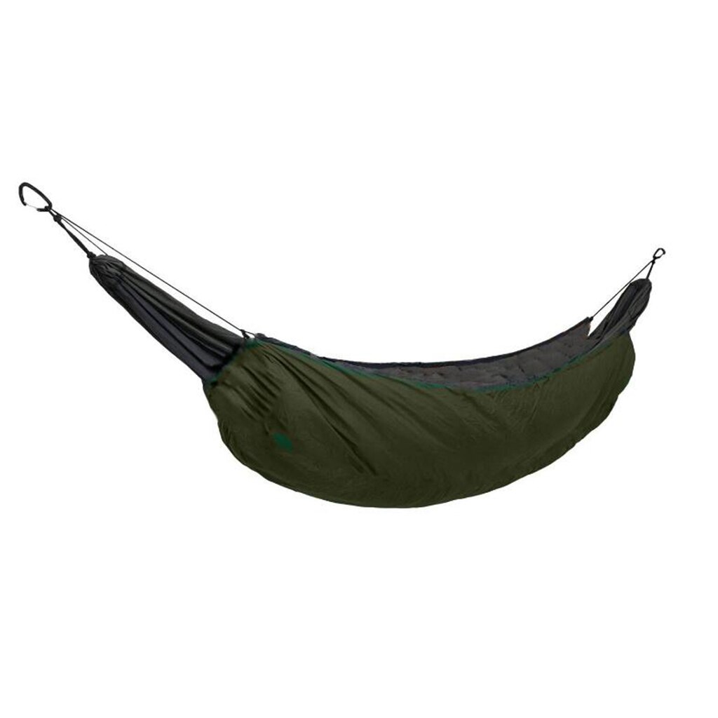 Hamaca para dormir, manta para acampar, mochilero, viajes al aire libre: Army green