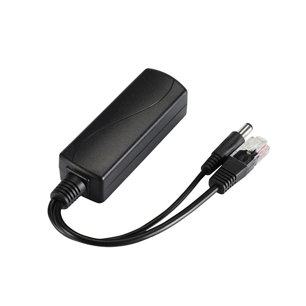 12-48v Synthesizer Separator Combiner POE Adapter cable RJ45 Injector Splitter Kit Tape Screened Passive Power Over Ethernet