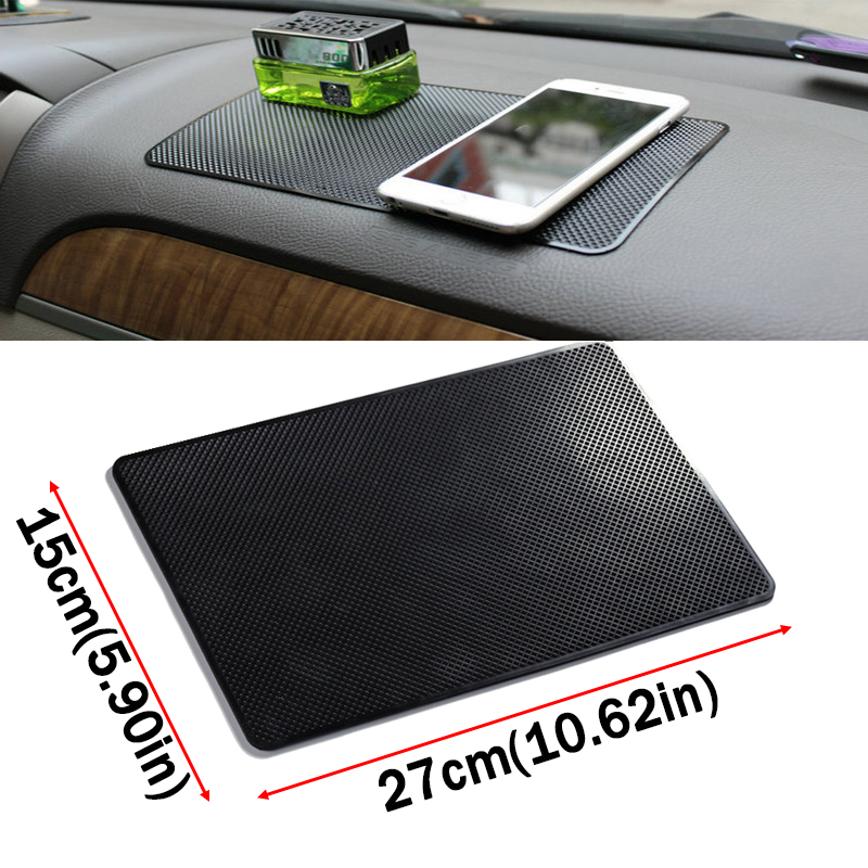 40x20cm Big Car Sticky Anti-slip Mat Car Dashboard Pad Heat Resistant Non-Slip Mat Car Dashboard Sticky Pad Adhesive Pads: Blue