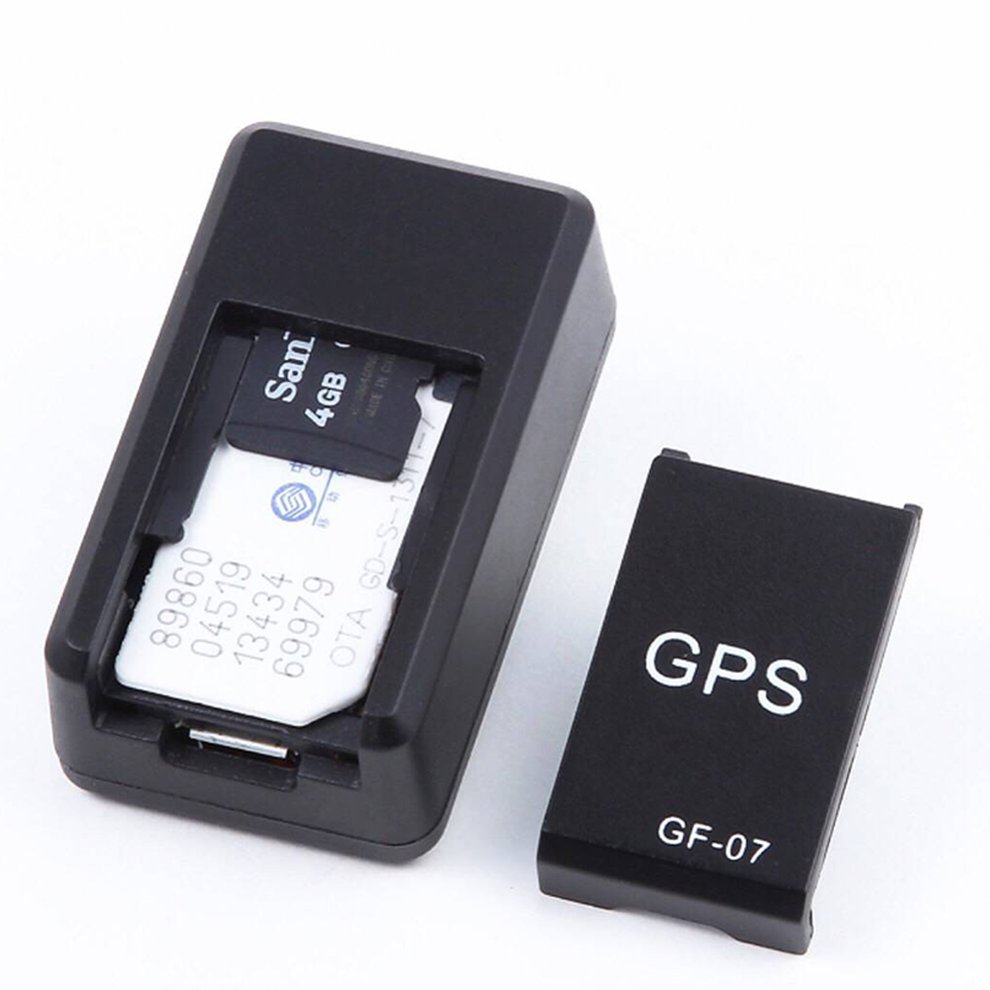GF07 GSM GPRS Mini Auto Magnetische GPS Anti-Verloren Opname Real-time Tracking Device Locator Tracker Ondersteuning Mini TF Card