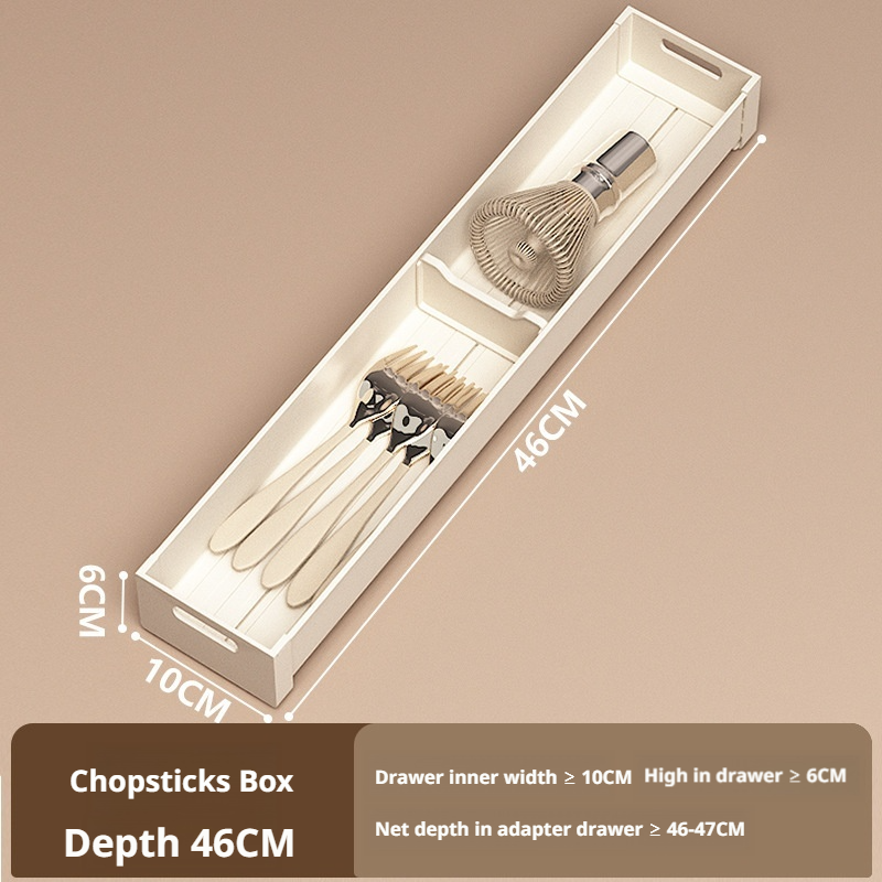 Pojemnik robić szuflady kuchennej, przegródka robić szafki, wbudowany stojak na naczynia, organizer na miski, pałeczki, talerze, uchwyt na sztućce, ociekacz na naczynia.: Różowy