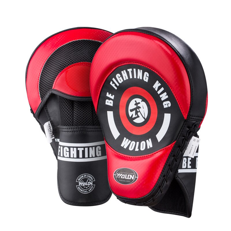 1 stk sparkepude punch target taske mænd mma pu karate muay thai free fight sanda træning voksne børn udstyr: 1 stk rød sort