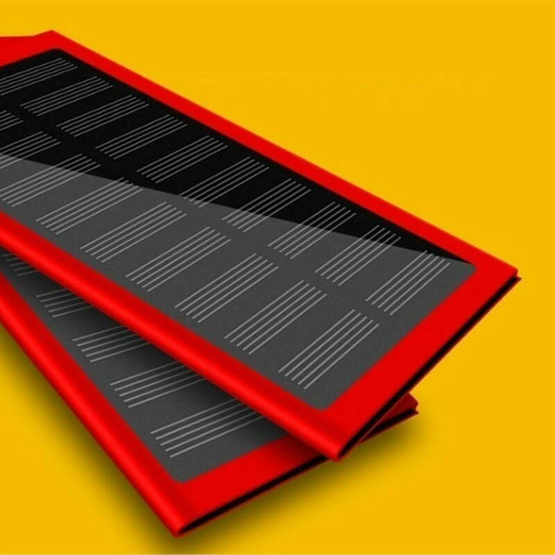 Solar Power Bank Portable Mobile Power Bank Fast Charging 30000mAh External Battery Smartphone LED Lighting Waterproof Battery