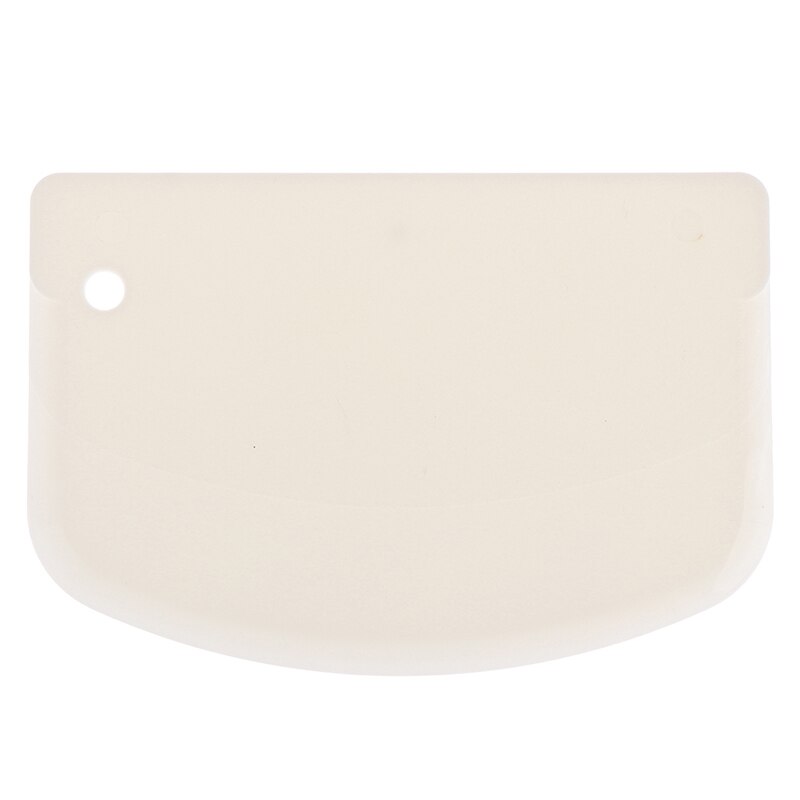 1pc crème lisse gâteau spatule cuisson pâtisserie outils pâte grattoir cuisine beurre couteau pâte Cutter: RC