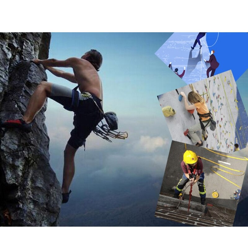 Safest 8 Rotational Device Aerial Yoga Rotation Ring Outdoor Climbing Accessory Rock Rescue Hanging Gear