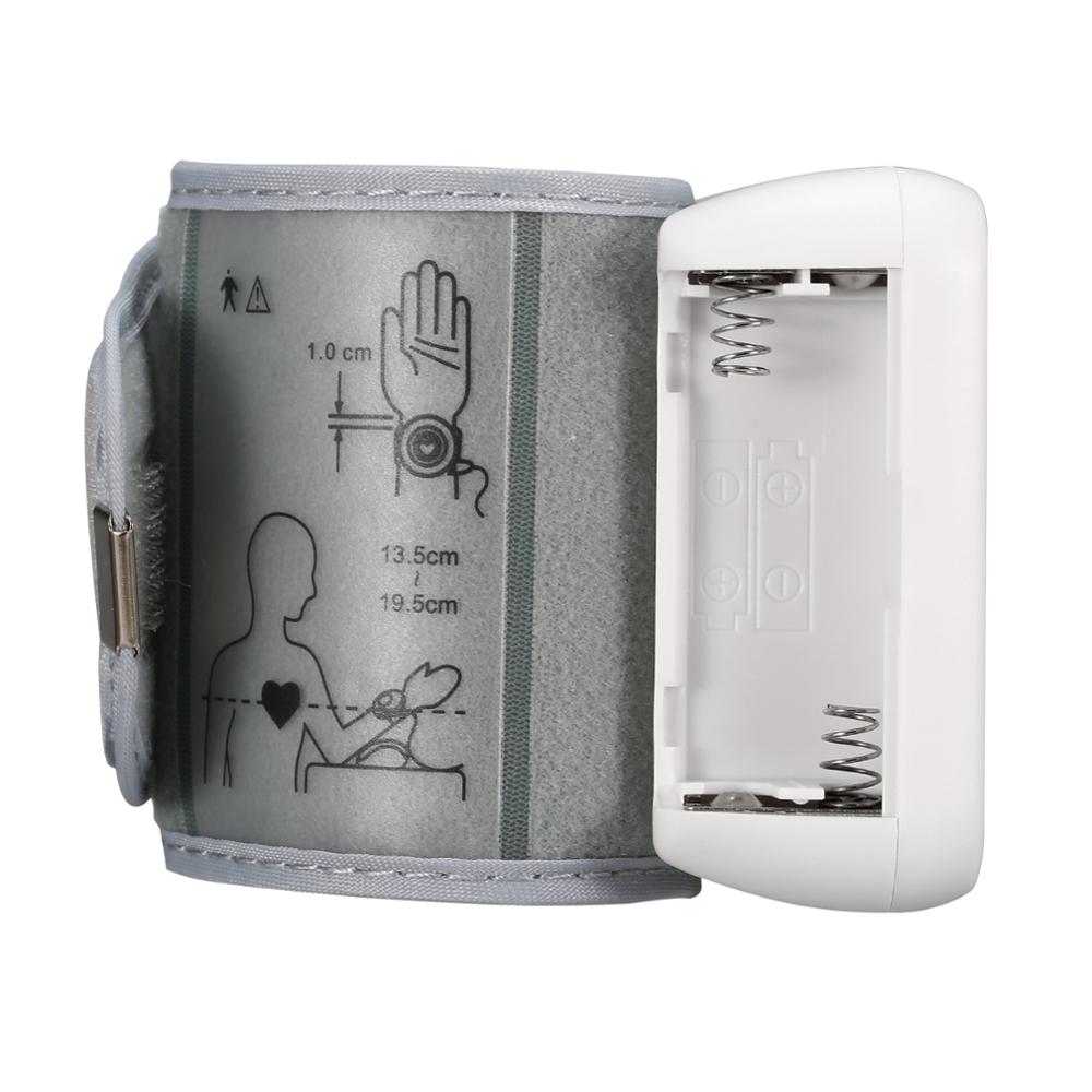 Wrist Blood Pressure Monitor Electronic Sphygmomanometer Household Tonometer Automatic Blood Pressure Measuring Instruments