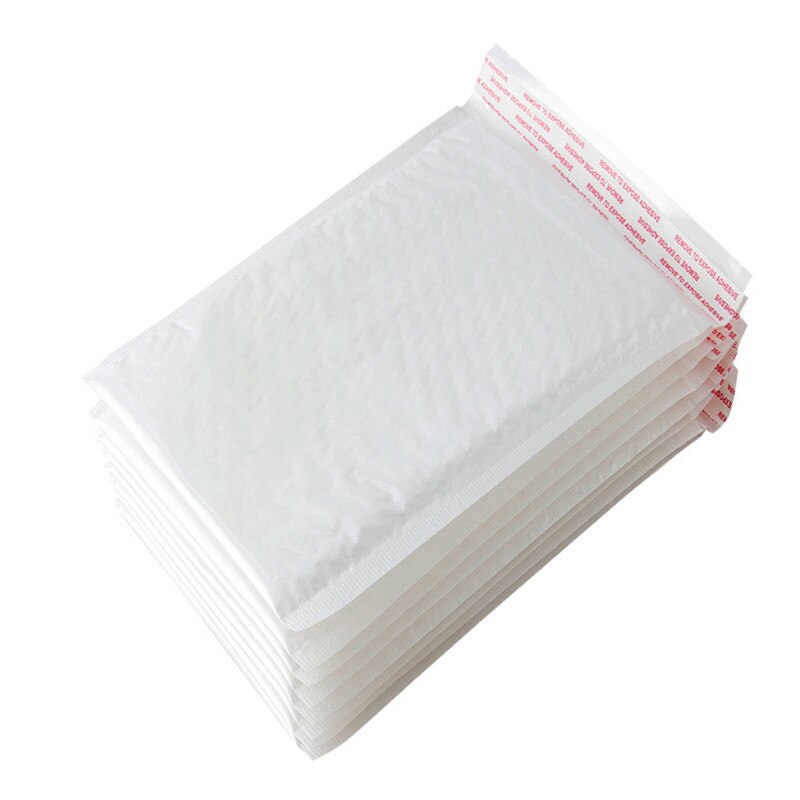30 PCS Multiple Size White Foam Envelope Bag Mailers Padded Envelope With Bubble Mailing Packaging Bags For Business