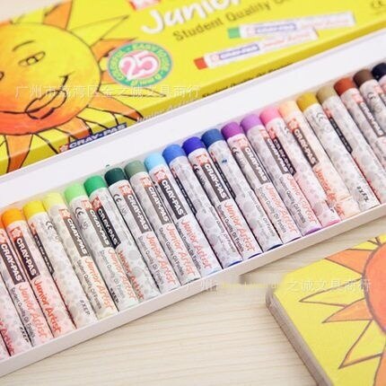 SAKURA 16 color oil pastel children's soft oil pastel cryons for kid colored oil pastels