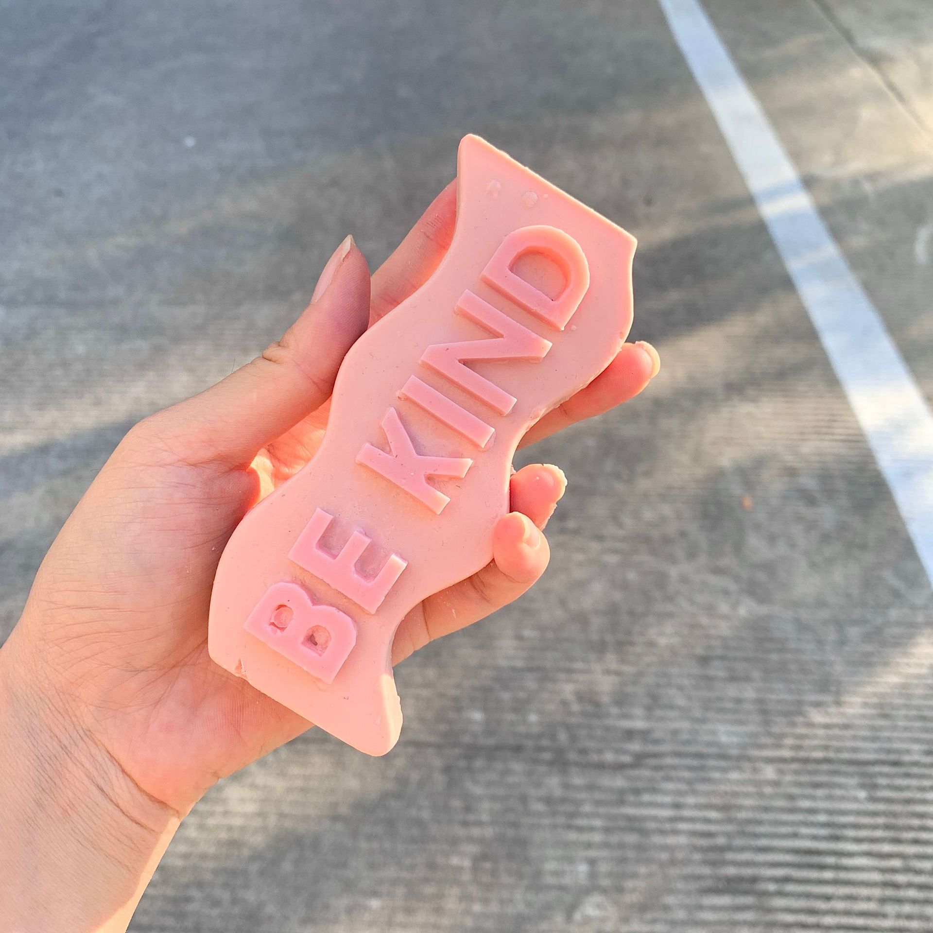 Molde de silicona con letras 3D para fabricación de velas, molde hecho a mano de resina para jabón, cubo de hielo, decoración para en casa, Kit de fabricación de velas de