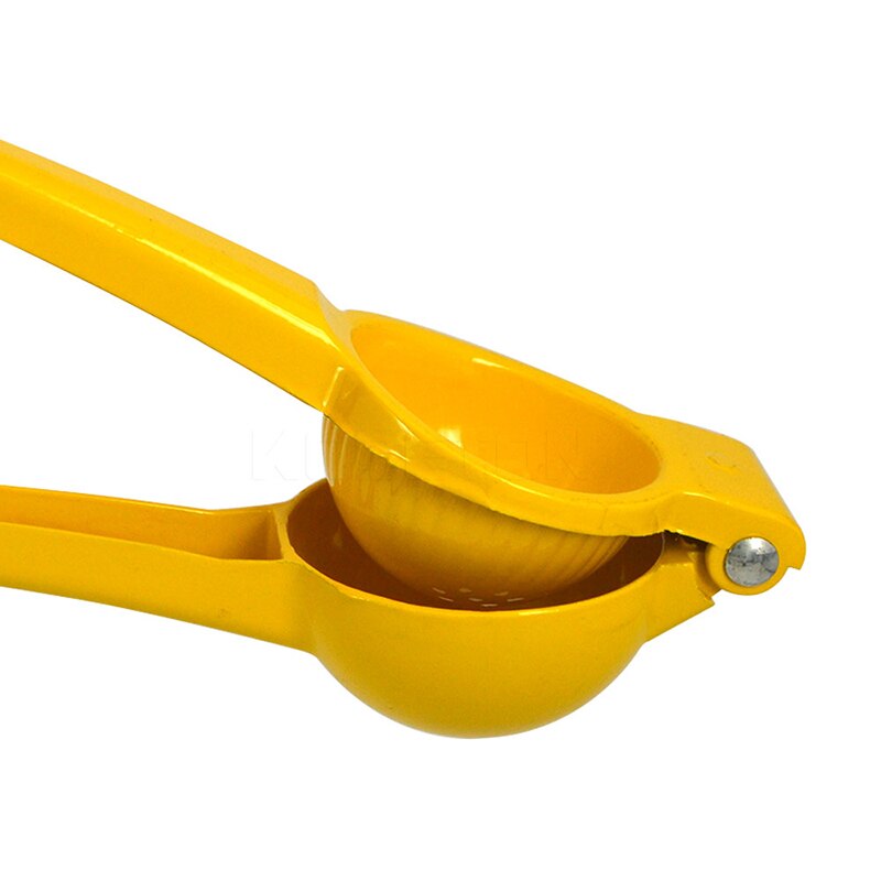 Ny citron klemme citron juicer juice bar manuelt kontrol citron klip aluminium produkter test