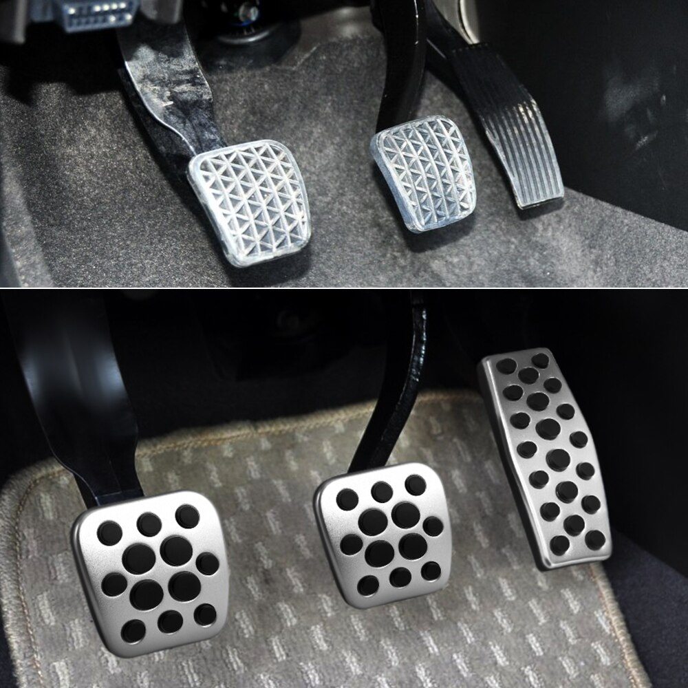 Car Accelerator Brake Clutch Pedal Pedals Cover for Vauxhall Opel Astra Insignia - for Chevrolet Chevy Cruze