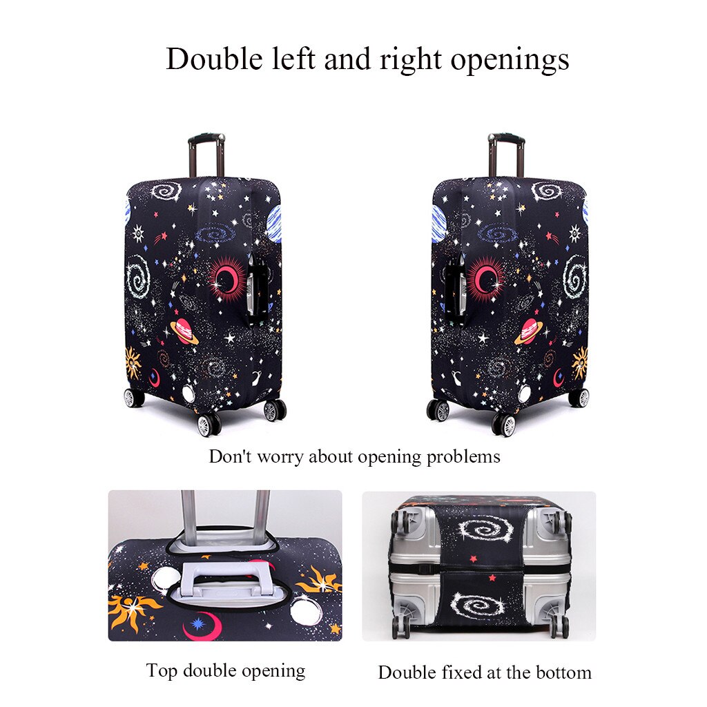 Reizen Tassen En Bagage Voor Vrouwen Dikkere Travel Bagage Beschermhoes Trunk Case Gelden 18 ''-32'' koffer Koffer