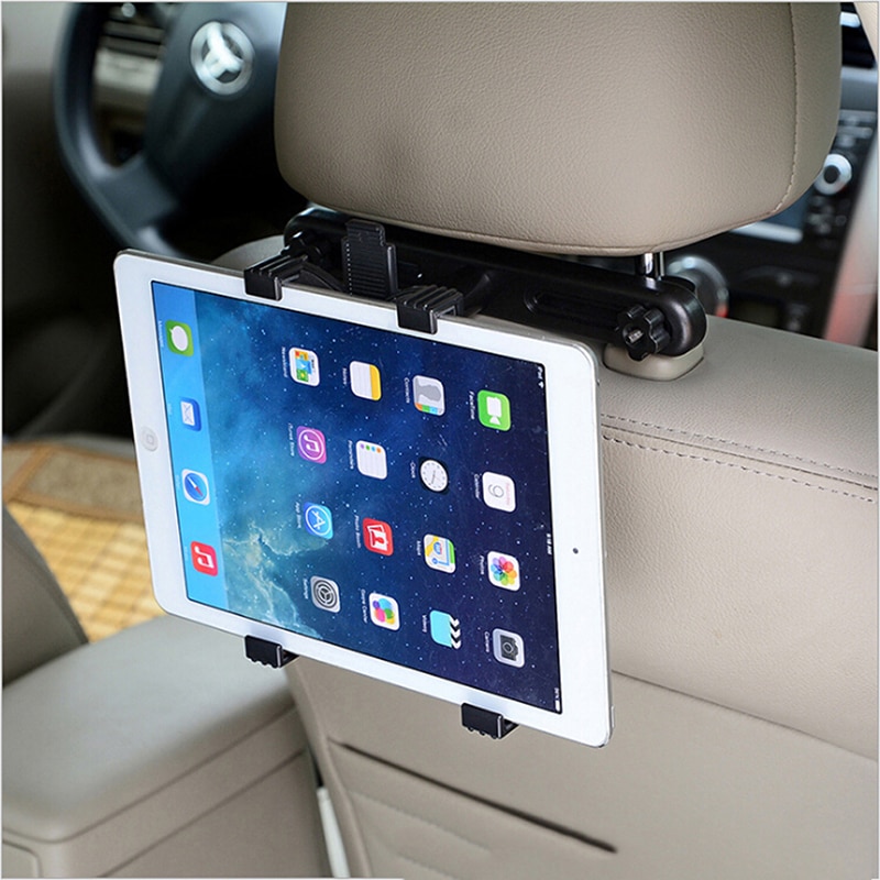 Auto Back Seat Hoofdsteun Mount Houder Stand Voor Tablet Ipad 2 3/4 Galaxy Tab 2 Nexus 7/10