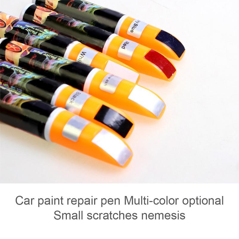Billak reparation pen ridse reparation pen lak reparation rød sort hvid sølvgrå maling touch pen