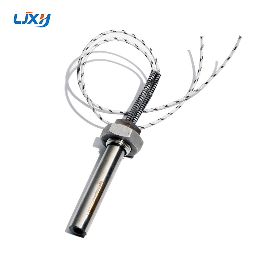 Ljxh  dn15 (1/2 &quot;) gevindpatron varmelegeme varmeelement 12 x 100/150/200 rør størrelse 300w/500w/800w/1000w til vand