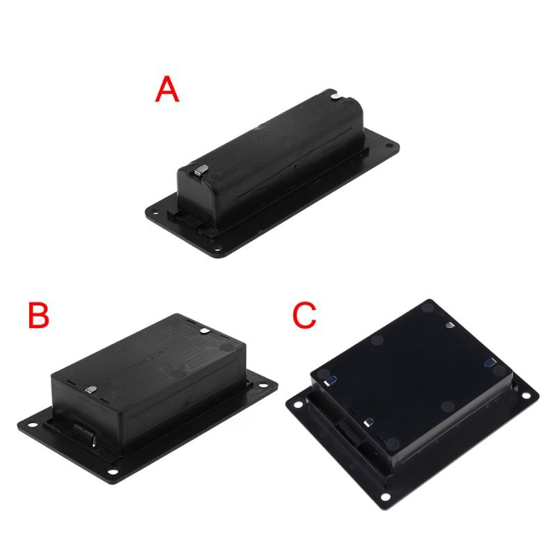 18650 batería Li-ion soporte de la caja de almacenamiento de baterías de la célula contenedor de plástico DIY Accesorios