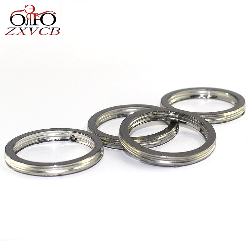 4 st för yamaha virago 535 avgassystem motorcykel packning 1987-1988 1990 1993 2000 535s 1994-1995 1996 1997