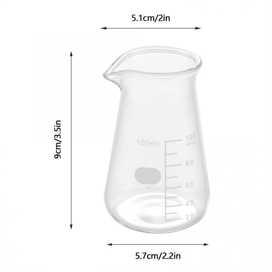 Jarra de café, accesorios de cocina o cafetería, resistente al calor jarra para leche o café, jarra para café, cafetera Espresso, Latte, jarra artística de 100ml