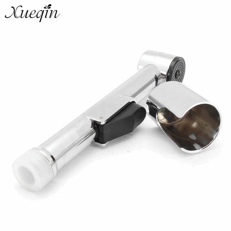 Xueqin Chrome Abs Sproeier Handheld Bidet Shattaf Spray Badkamer Wc Bidet Douchekop Sproeier Douchekop