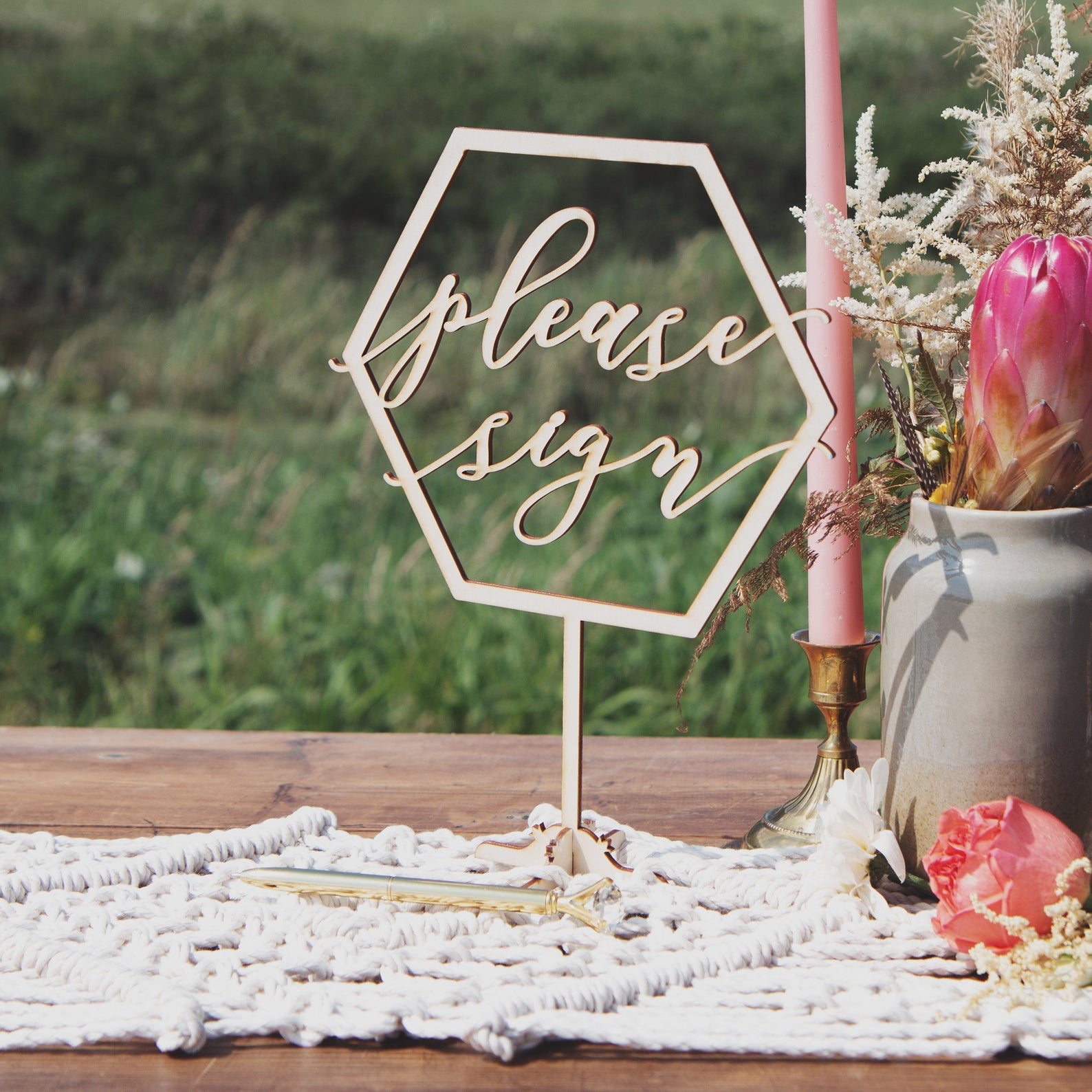 Wooden Guest Book Sign, Rustic Wedding Decor, Wedding signage, Please Sign Wedding Sign, Wood guest book sign