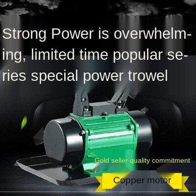 Vibrateur de béton tenu dans la main petit vibrateur de Troweling de ciment de rendement élevé polisseur portatif de ciment vibrant la Machine 220V