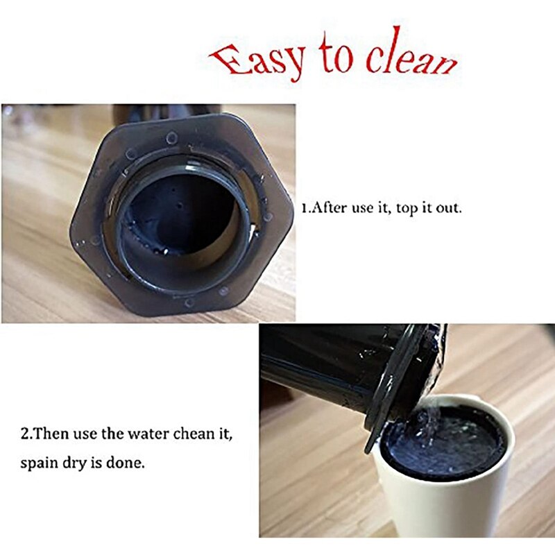 2 Pcs Plunger Rubber Seal for Use in Aeropress Parts Coffee Maker Plunger End Gasket Aerobie