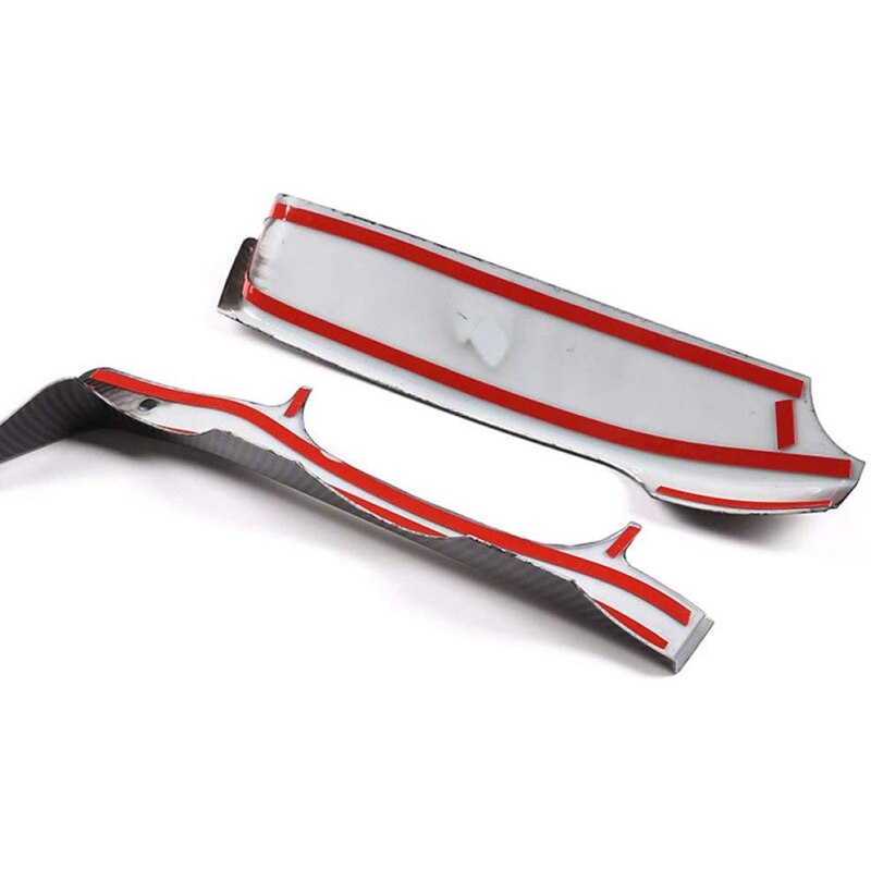 Carro de fibra carbono volante painel painel capa quadro guarnição para mercedes benz classe c w204 2011 2012 2013