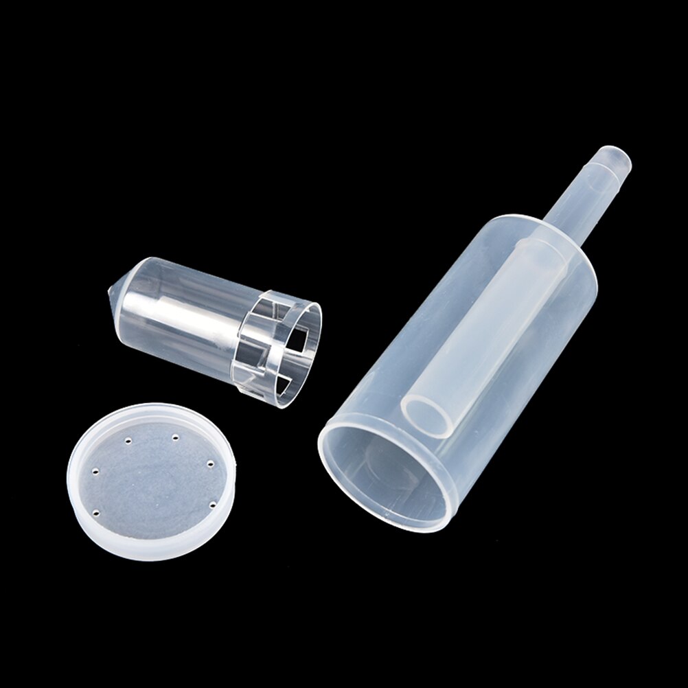 Durable Airlock Homebrew Air Lock with Cap Beer Fermentation Wine Making Twin Bubble Grommet Airlocks