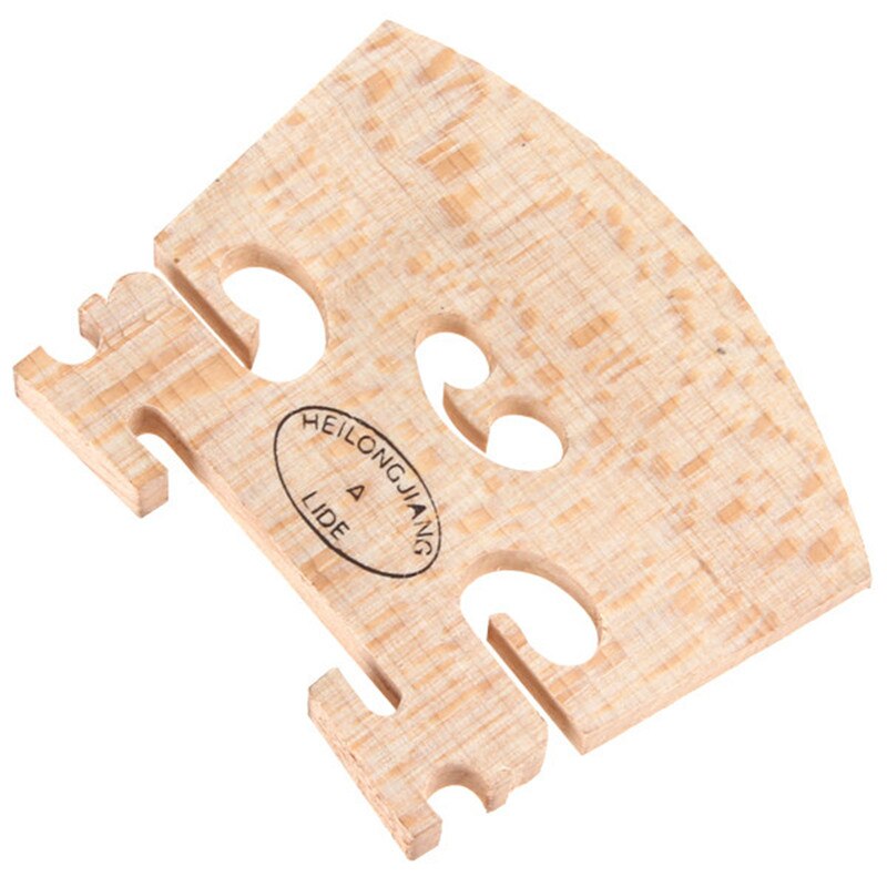 10 pcs suniversal Violin Bridge 4/4 3/4 1/2 1/4 1/8 size Heilongjiang brand Maple Violino Accessories