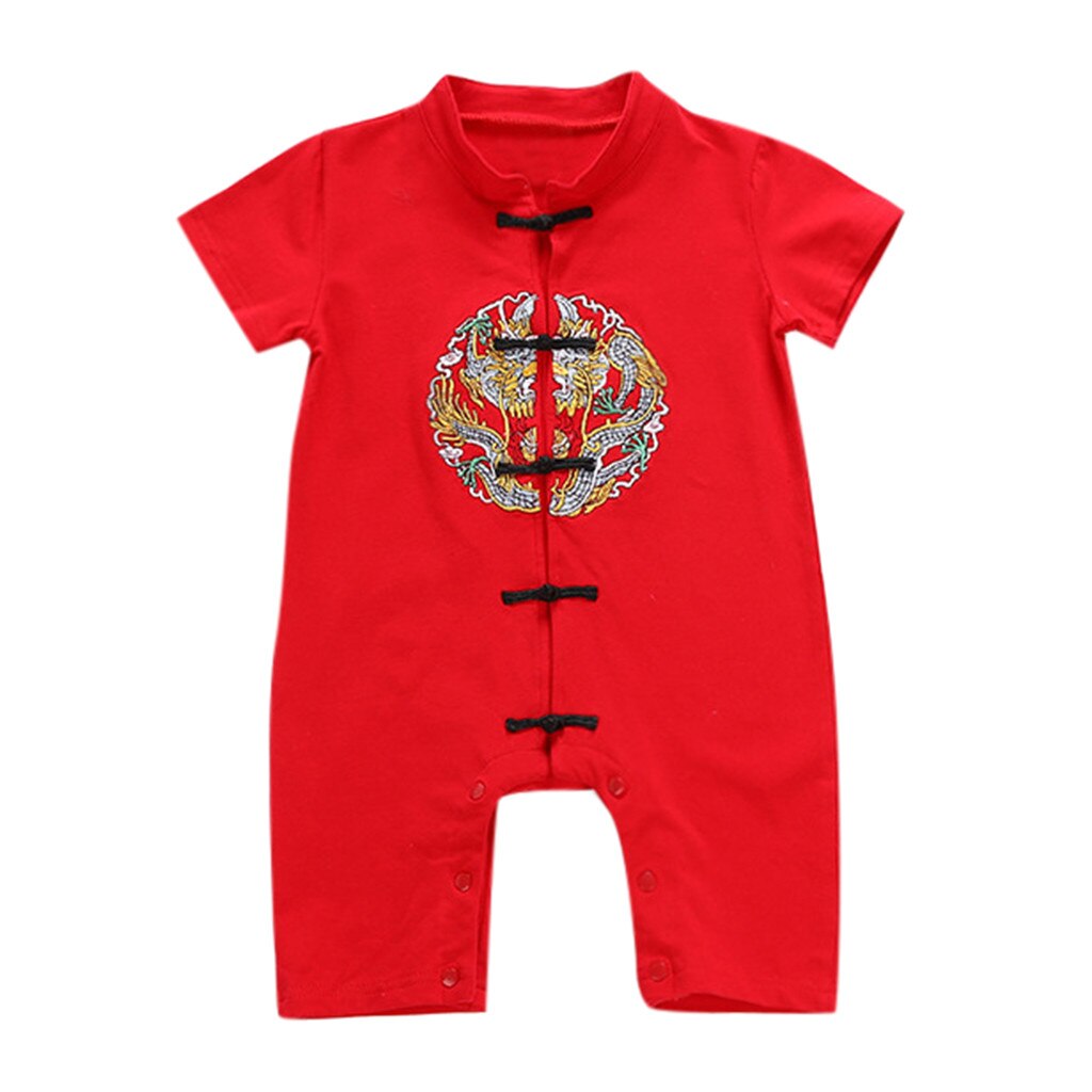 Chinese Style Baby Suit Newborn Infant Baby Clothe... – Vicedeal