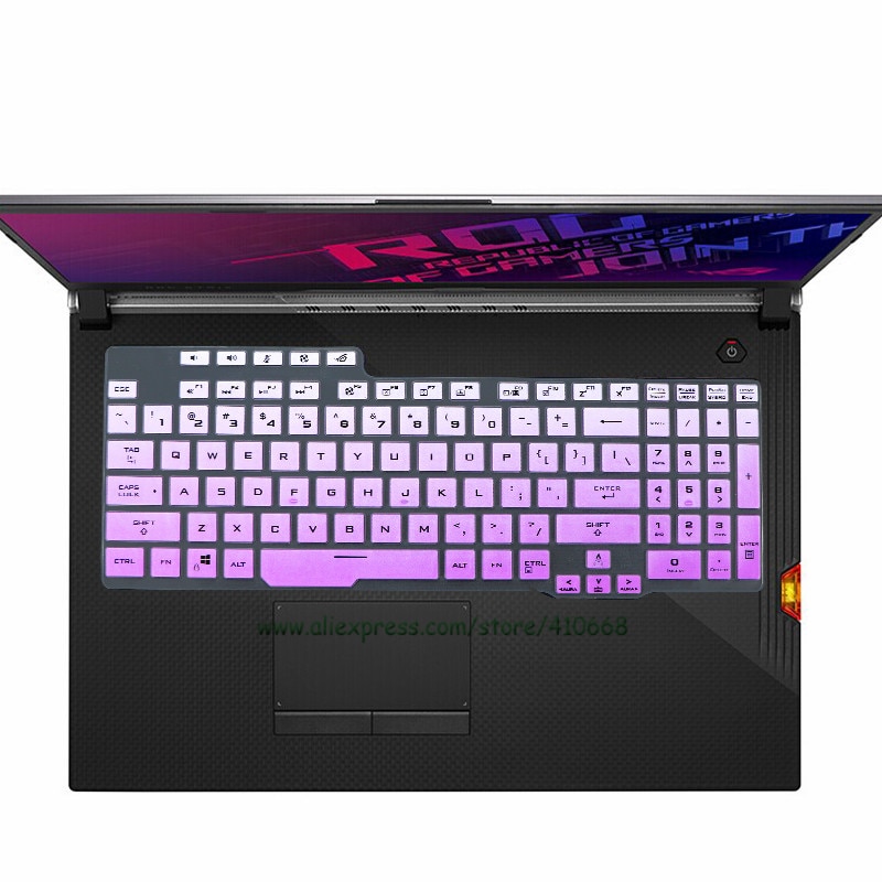 For ASUS ROG Strix G G731GV G731GW G731GT G731GU G 731 GW GT GU 17.3 inch Gaming Laptop Keyboard Cover Skin Protector guard