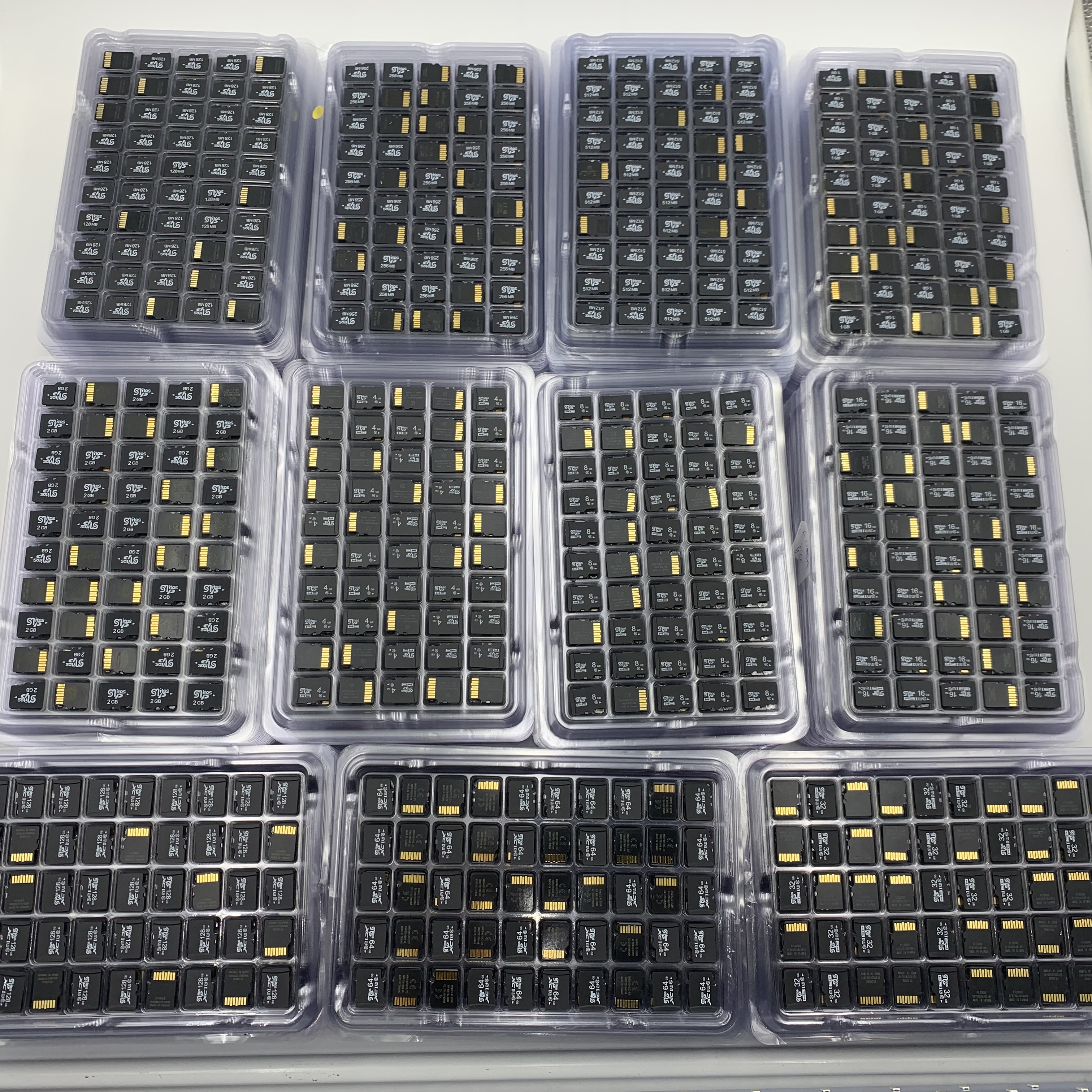 5PCS TF Card Class10 128GB 256GB cartao de memoria 32GB 64GB 16G SD Card 8G 4GB 2GB Flash Memory Card for Digital Devices