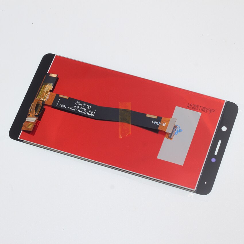 Voor Huawei Honor 6X Lcd Touch Screen Digitizer BLN-L24 BLN-AL10 BLN-L21 BLN-L22 Voor GR5 Display Met Frame