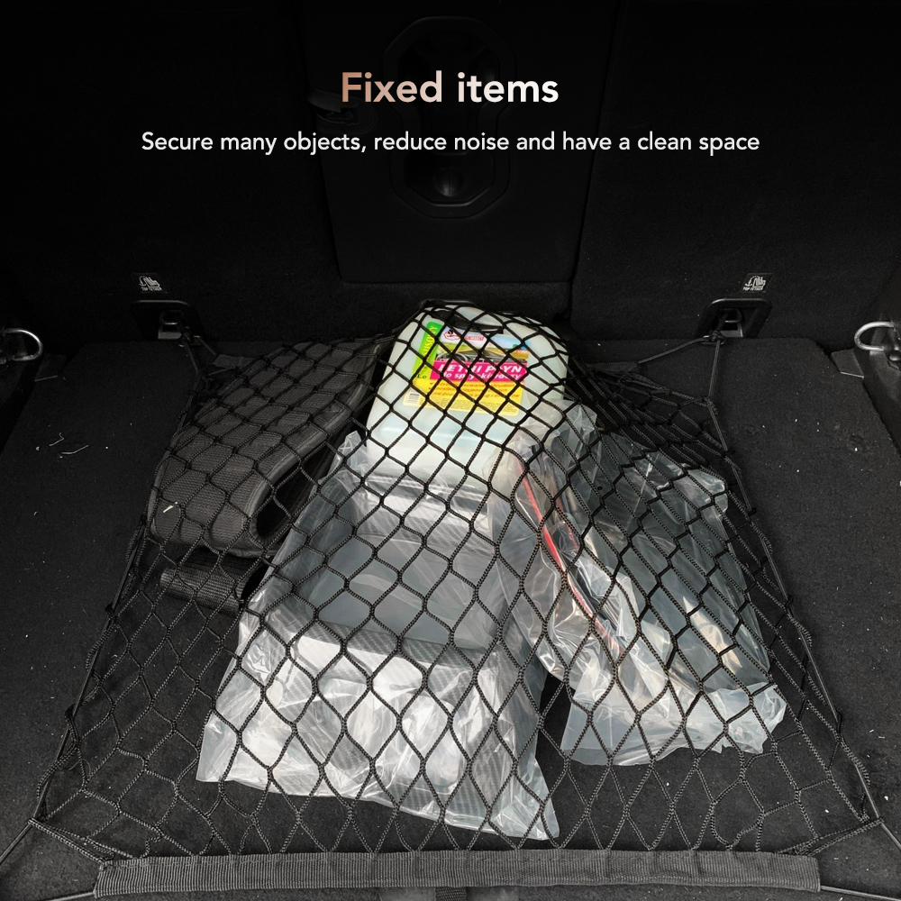 Car Trunk Net Elastic Luggage Net Cargo Organizer for Subaru Impreza Legacy WRX STI BRZ XV Forester Crosstrek