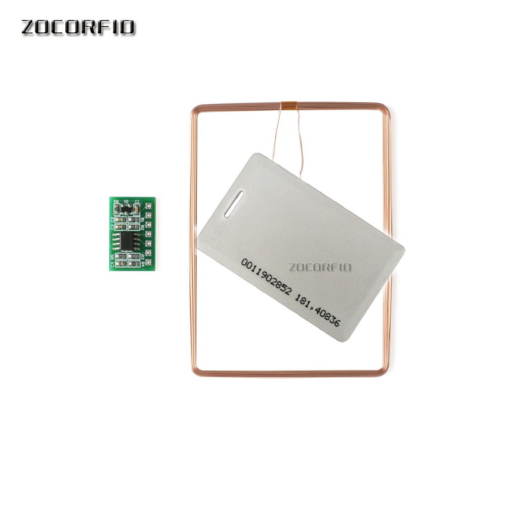 Uart 125Khz EM4100 Rfid-kaart Rfid Reader Module Voor Arduino Vingerafdruk Id-kaart Module Parkeerplaats Toegangscontrole Kaart reader