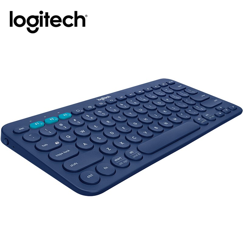 Logitech K380 sans fil Bluetooth clavier portable multi-appareil Apple téléphone ipad ordinateur mac ultra-mince clavier muet