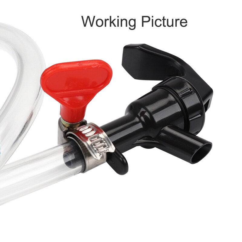 Black Picnic Beer Faucet Party Tap For Homebrew Keg Draft Beer Dispensing,Beer Faucet,Wine Dispenser