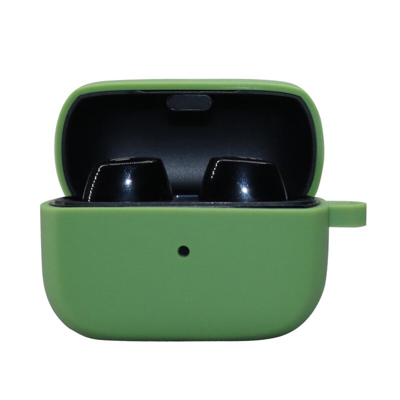Funda protectora de silicona para auriculares EDIFIER TWS1, con gancho, antigolpes, bluetooth: 5 Green