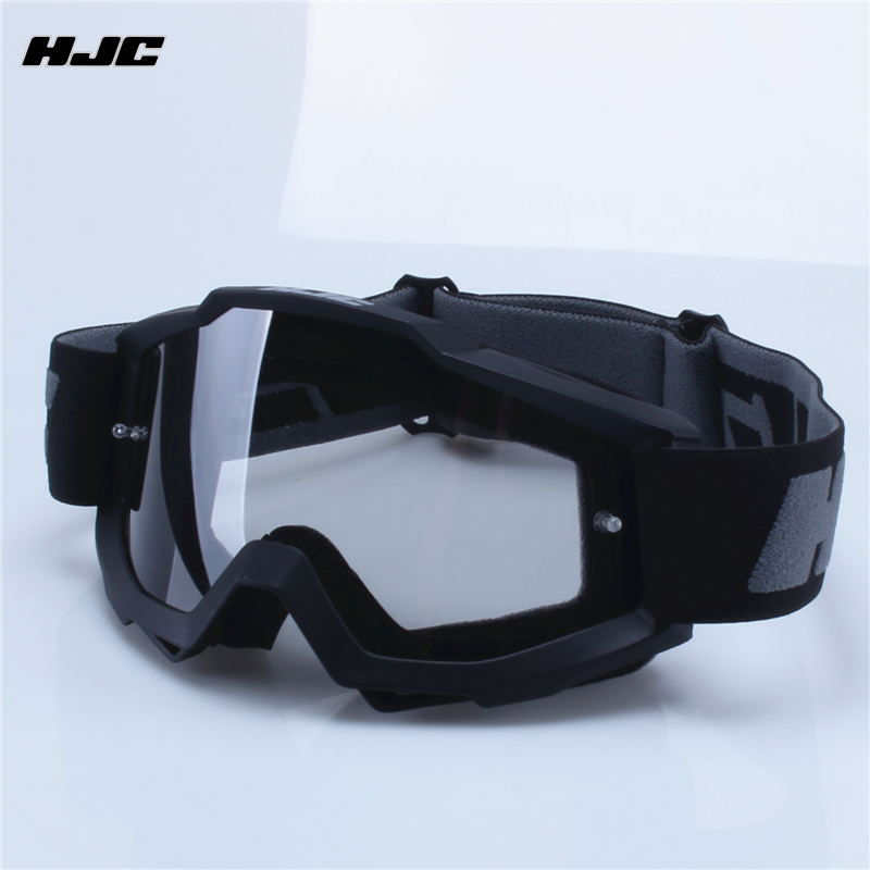 Motorcykel solbriller mænd motocross sikkerhed beskyttende mx nattesyn hjelm beskyttelsesbriller vintage kørebriller gafas retro moto: Guld